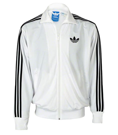 adidas firebird tt jacke weiß schwarz|Adidas Man adicolor Classics Firebird Originals Jacket .